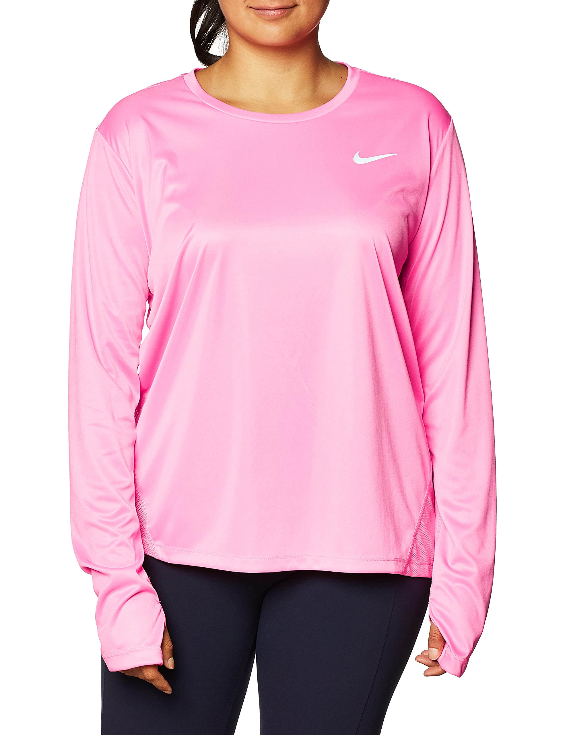 nike miler hot pink