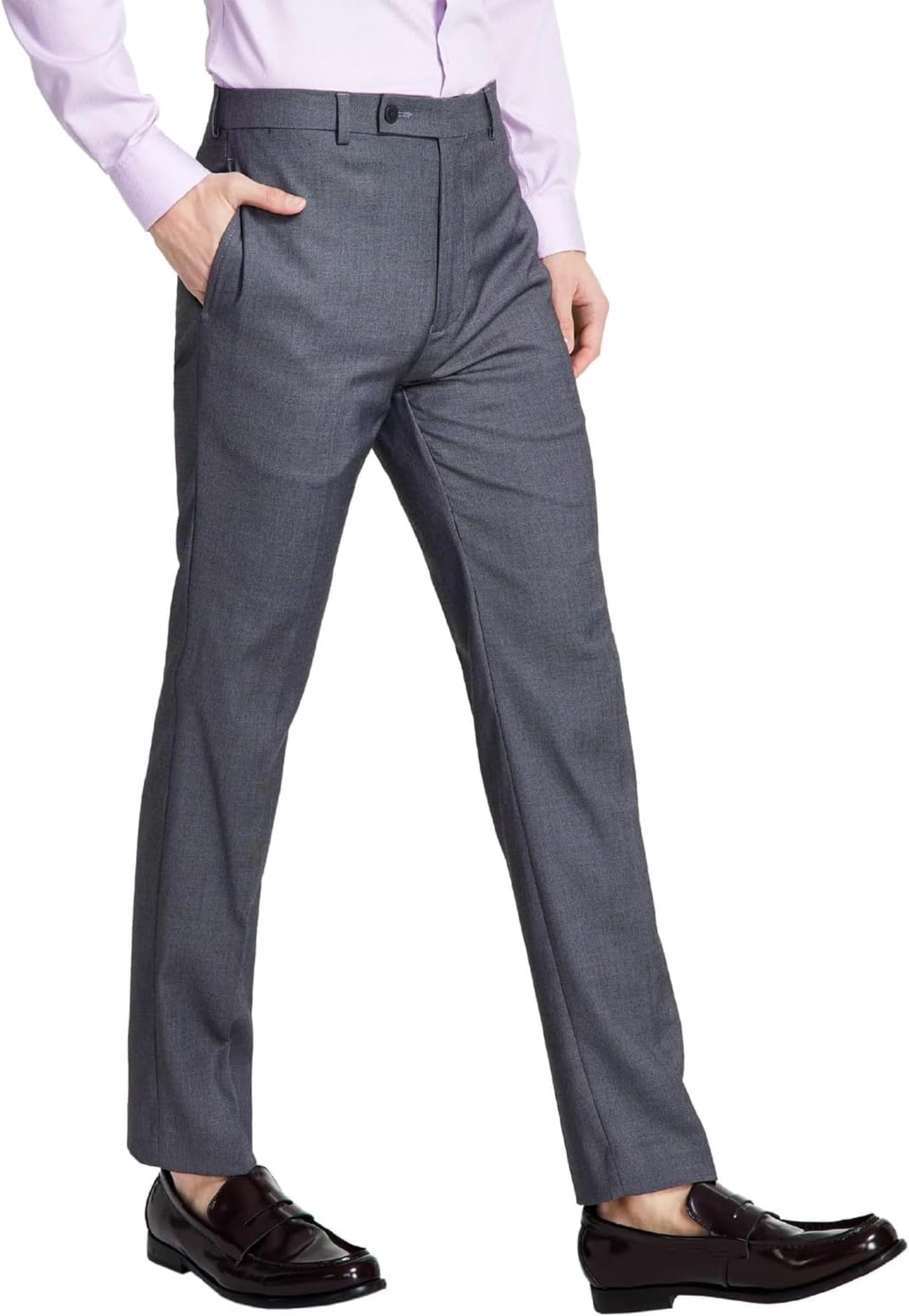 Men's Slim Fit Suit Separates Suit Pants Separate