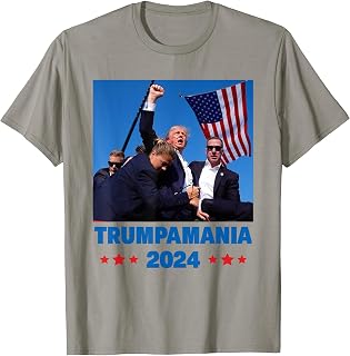 Trumpamania 2024, Let Trumpamania run way brother T-Shirt