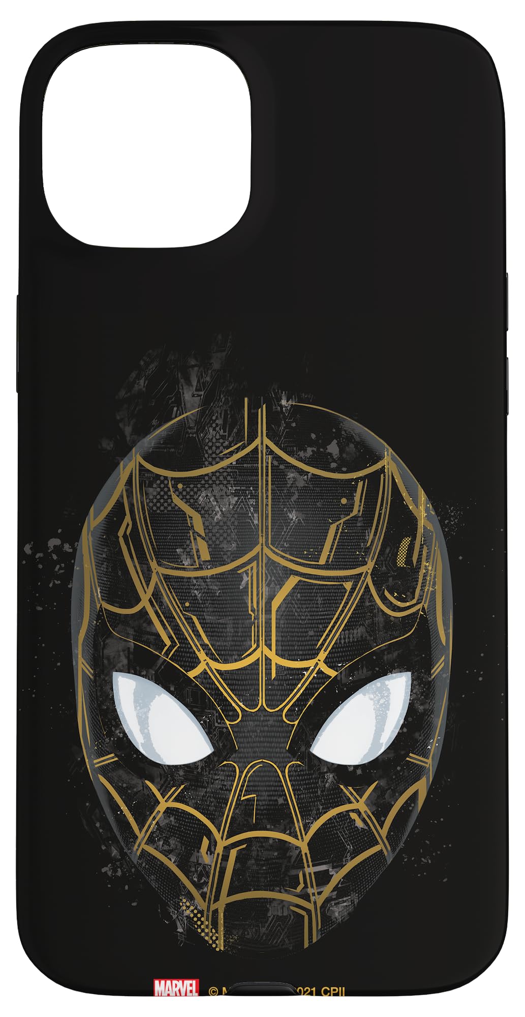 Custodia per iPhone 15 Plus Marvel Spider-Man: No Way Home Nero