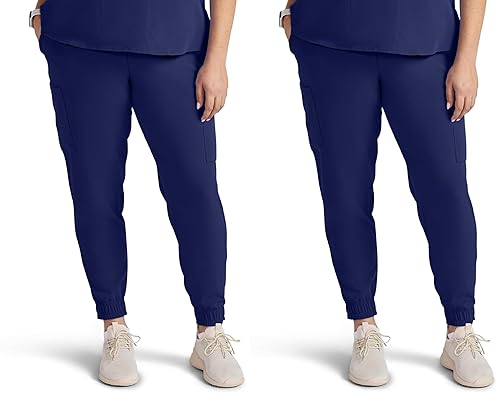 ave. Primero, azul marino, XL (paquete de 2)