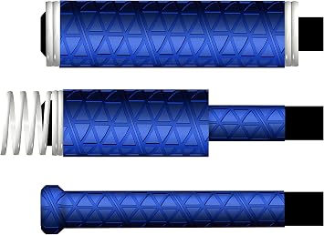 StickGrip Diamond Series - Advanced Baseball & Softball Bat Grip - Easy Installation, Ultrasonic PolymerTM, Weather-Resistant, High-Performance Grip 11"