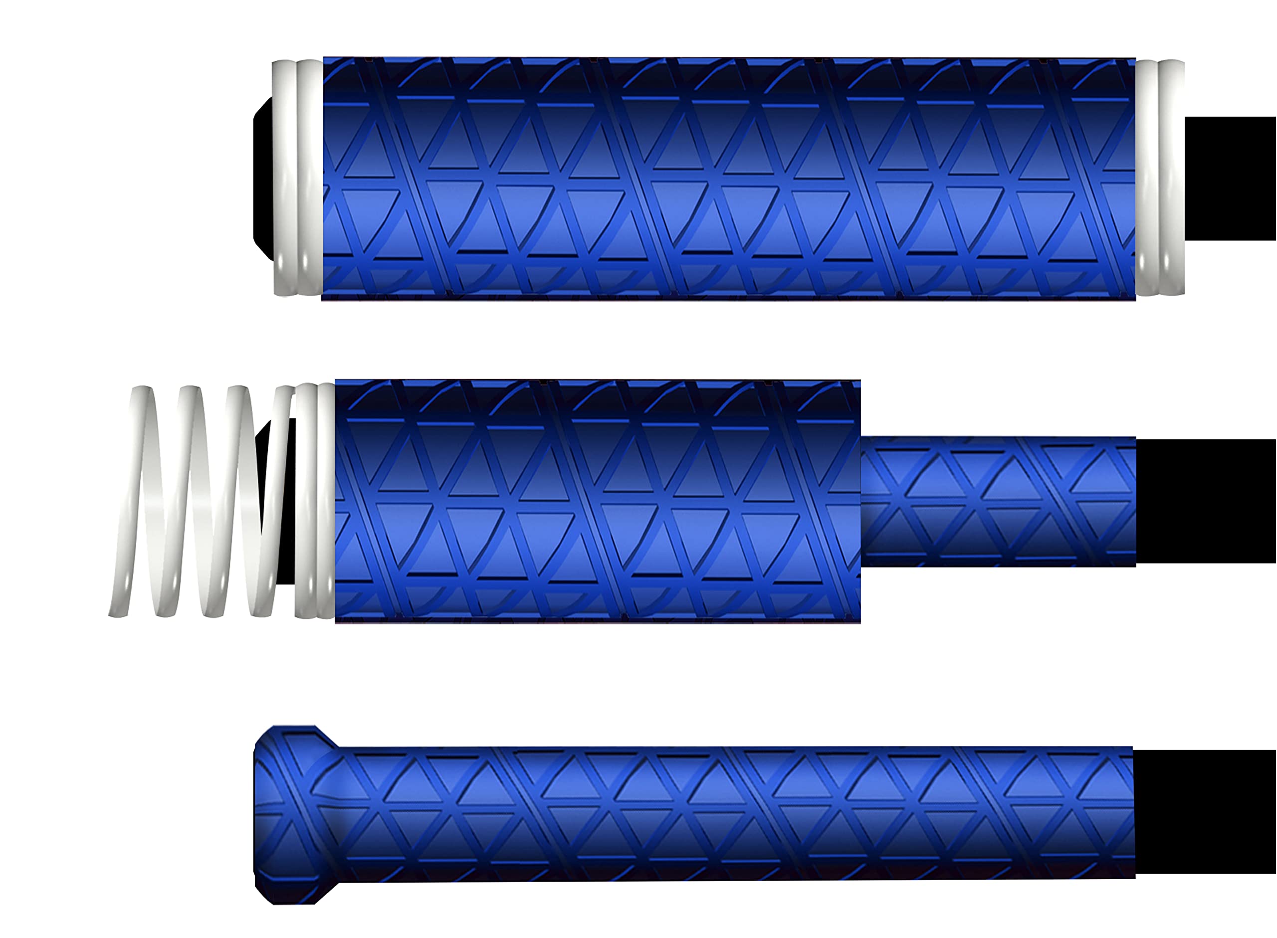 StickGrip® Diamond Series - Advanced Baseball & Softball Bat Grip - Easy Installation, Ultrasonic Polymer™, Weather-Resistant, High-Performance Grip (