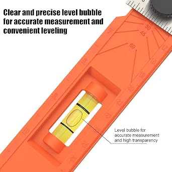 Scribe Tool for Carpentry,Measuring Ruler Tool for Woodworking | Furniture Making Ergonomic Gadget Precise Gauge for Carpenters Woodworkers Beginners Professionals