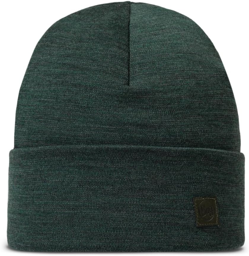 BUFF Merino Heavyweight Hat Male Female Multifunctional Scarf 100% Merino Wool Hiking Outdoor Sustainable Lightweight Thick