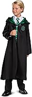 Vista 10 de Harry Potter Robe, Official Hogwarts Wizarding World Costume Robes, Classic Kids Size Dress Up Accessory