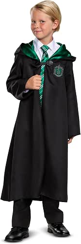 Harry Potter Slytherin Robe, Official Wizarding World Costume Robes, Classic