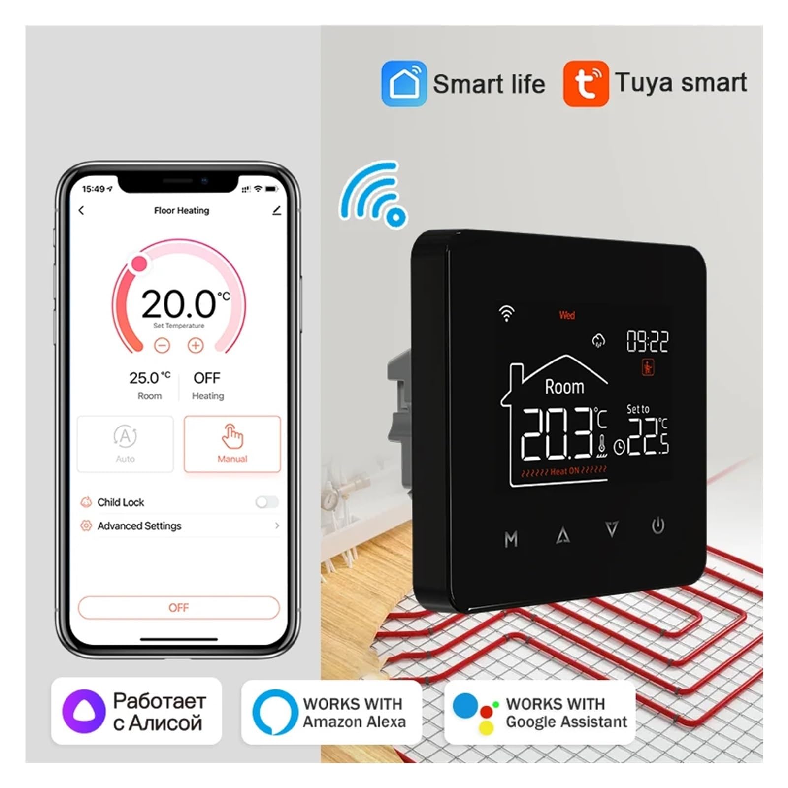 Termoregolatore WiFi Inkbird ITC-308 | Controllo Temperatura Da App, 220V | Per Fermentazione Birra, Serra, Allevamento | Con Sonda E Allarmi - Foto 2