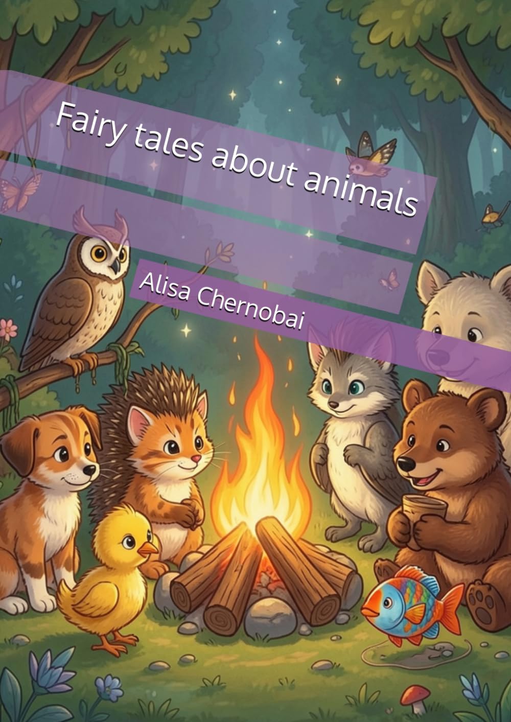 Fairy tales about animals