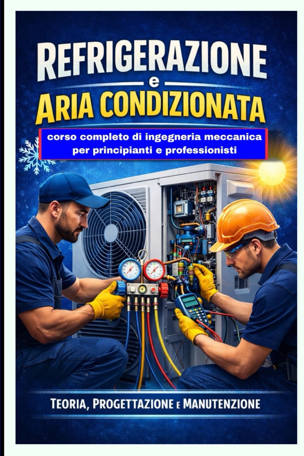 “Refrigerazione e aria condizionata: corso completo di ingegneria meccanica per principianti e professionisti”