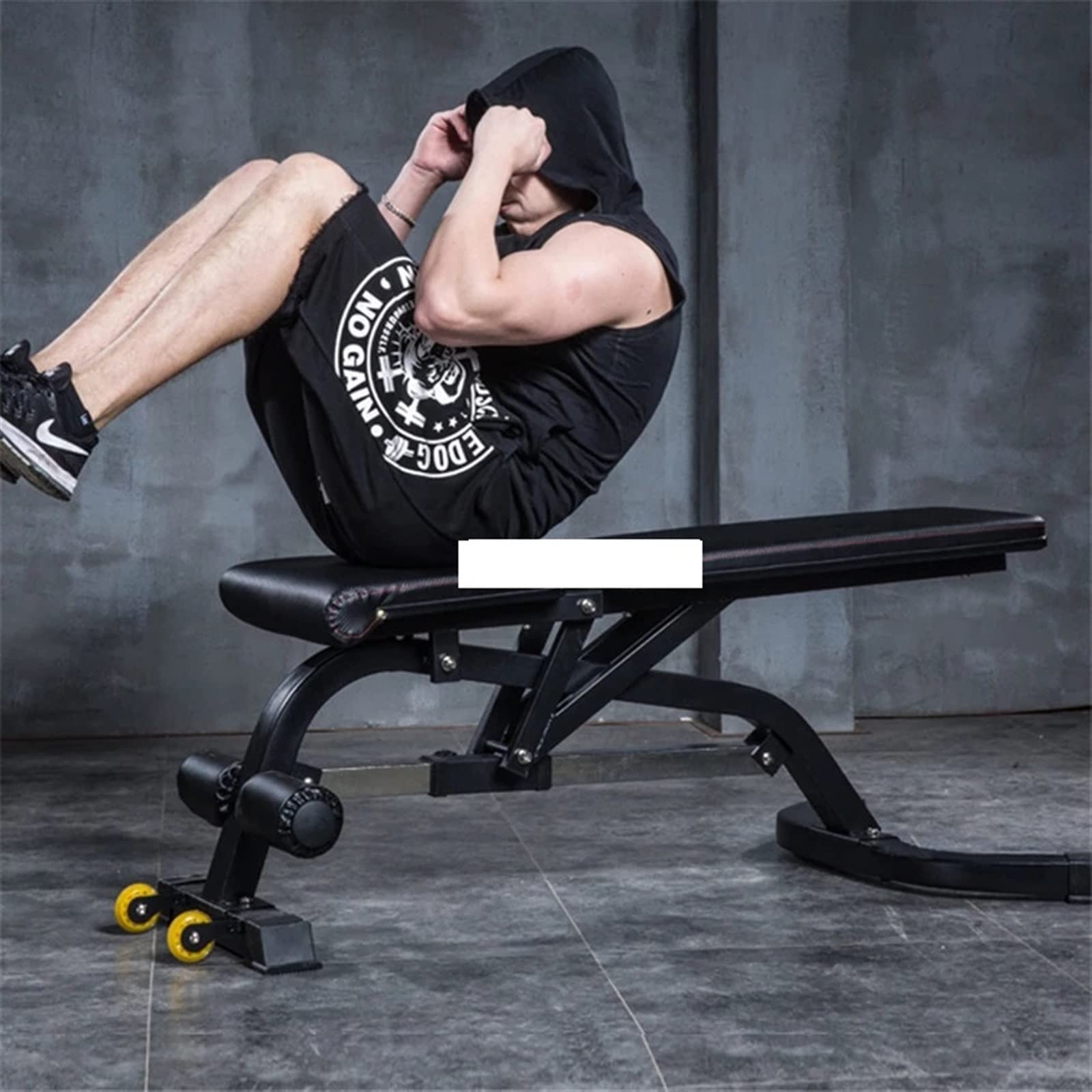 Deski brzuszne hantle ławka regulowana do siedzenia sprzęt treningowy fitness