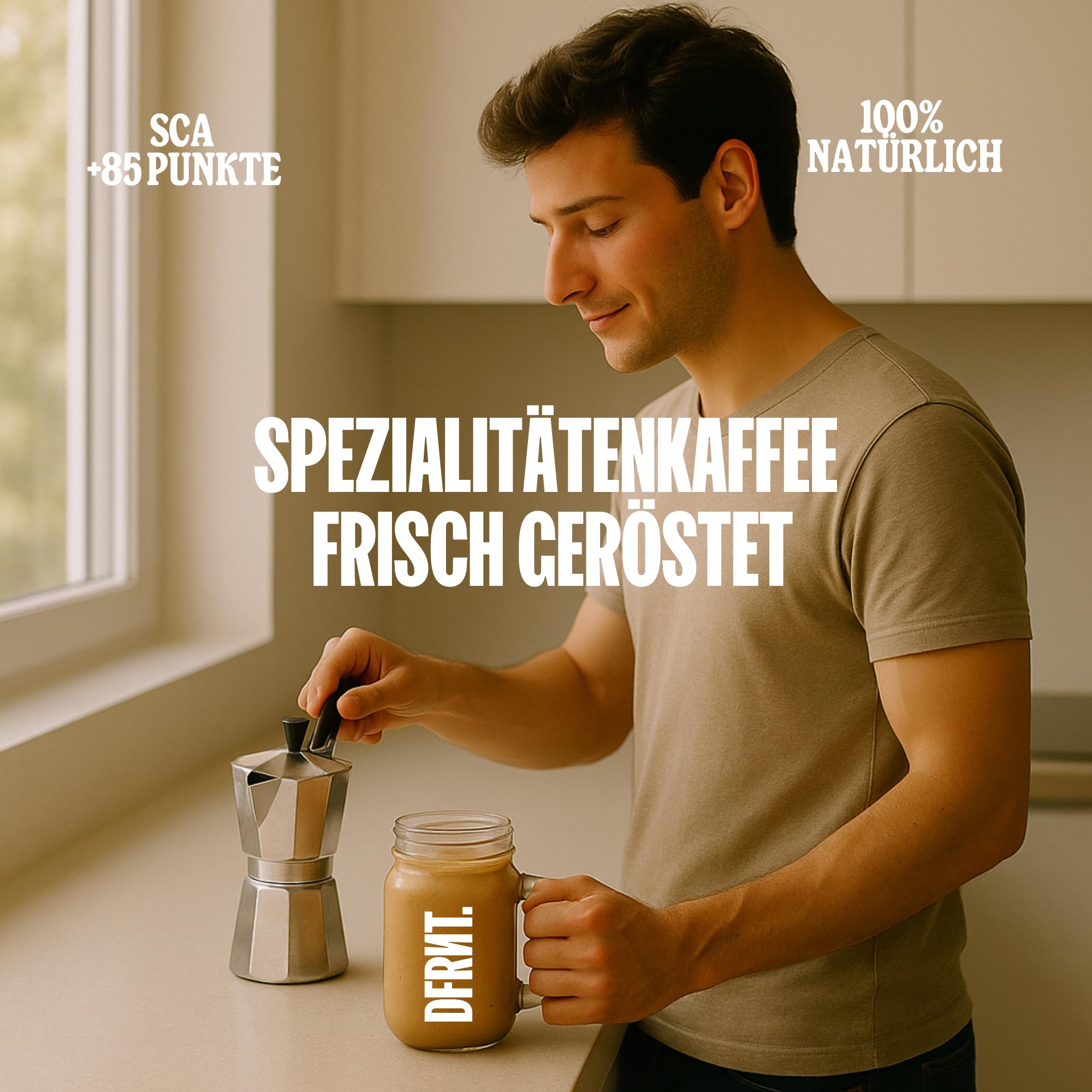 DFRNT. Colombia Geisha 2 x 250 g – Limited Edition – Spezialitätenkaffee in Bohnen – 100% Arabica aus Kolumbien – Noten von Zitronengras und Honig – Frisch geröstet in Spanien