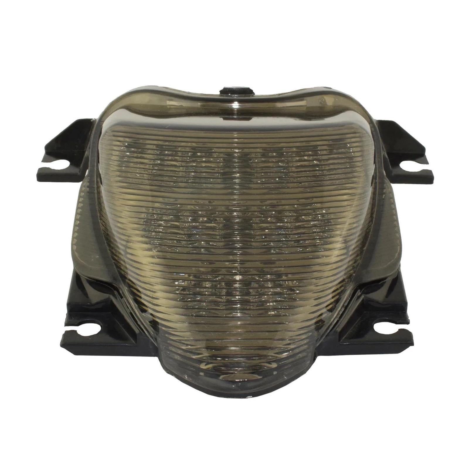 Feu Stop Feu Arrière De Moto, Clignotants, Feux De Freinage, Clignotants Intégrés, Pièces De Lampe pour Suzuki Boulevard M109R Boss Intruder VZR1800 Clignotants(Fumée)