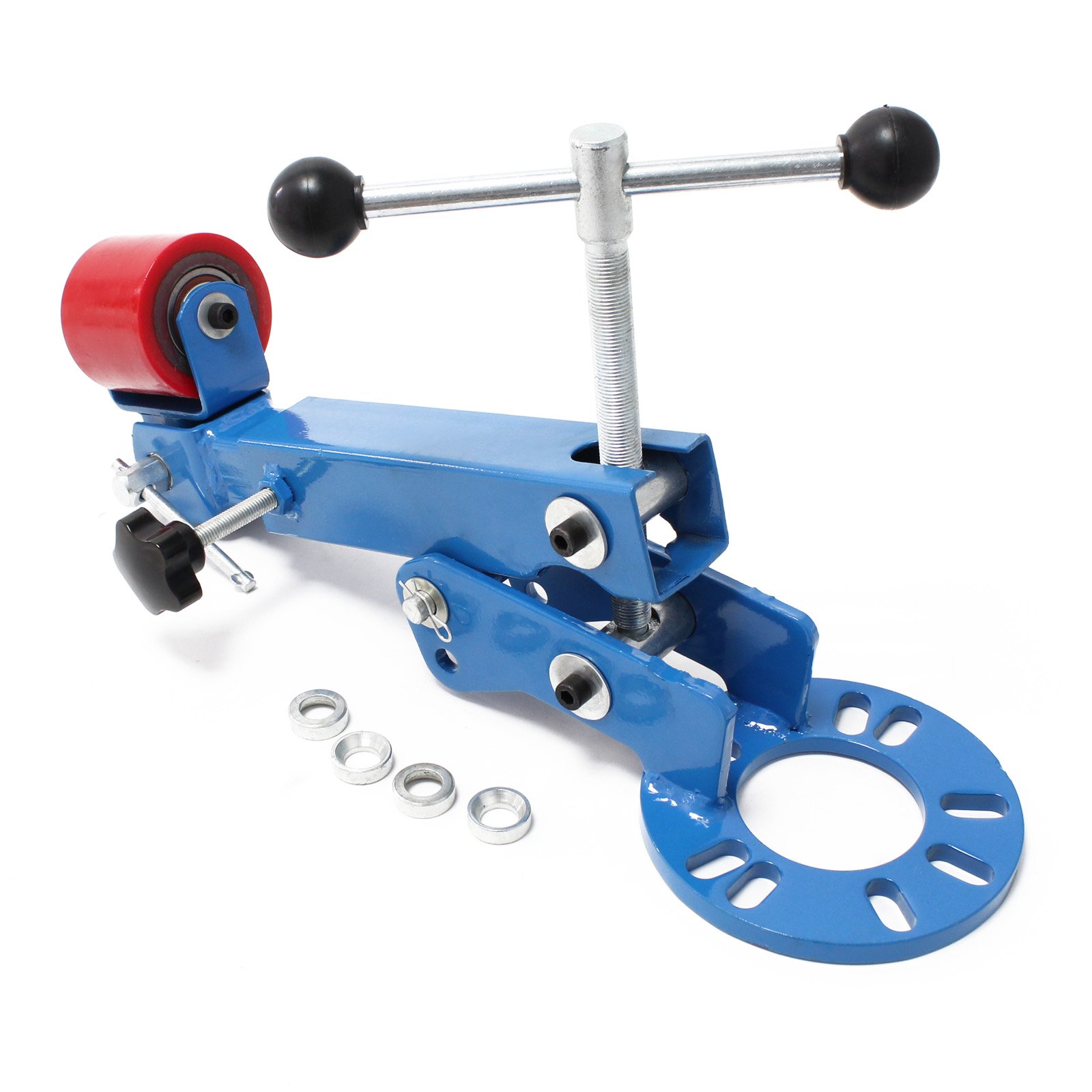 XPOtool PKW Bördelrolle Fender Roller STANDARD Bördelgerät für Kotflügel 180° schwenkbar
