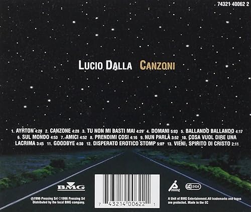 Miniatura 2 de Canzoni