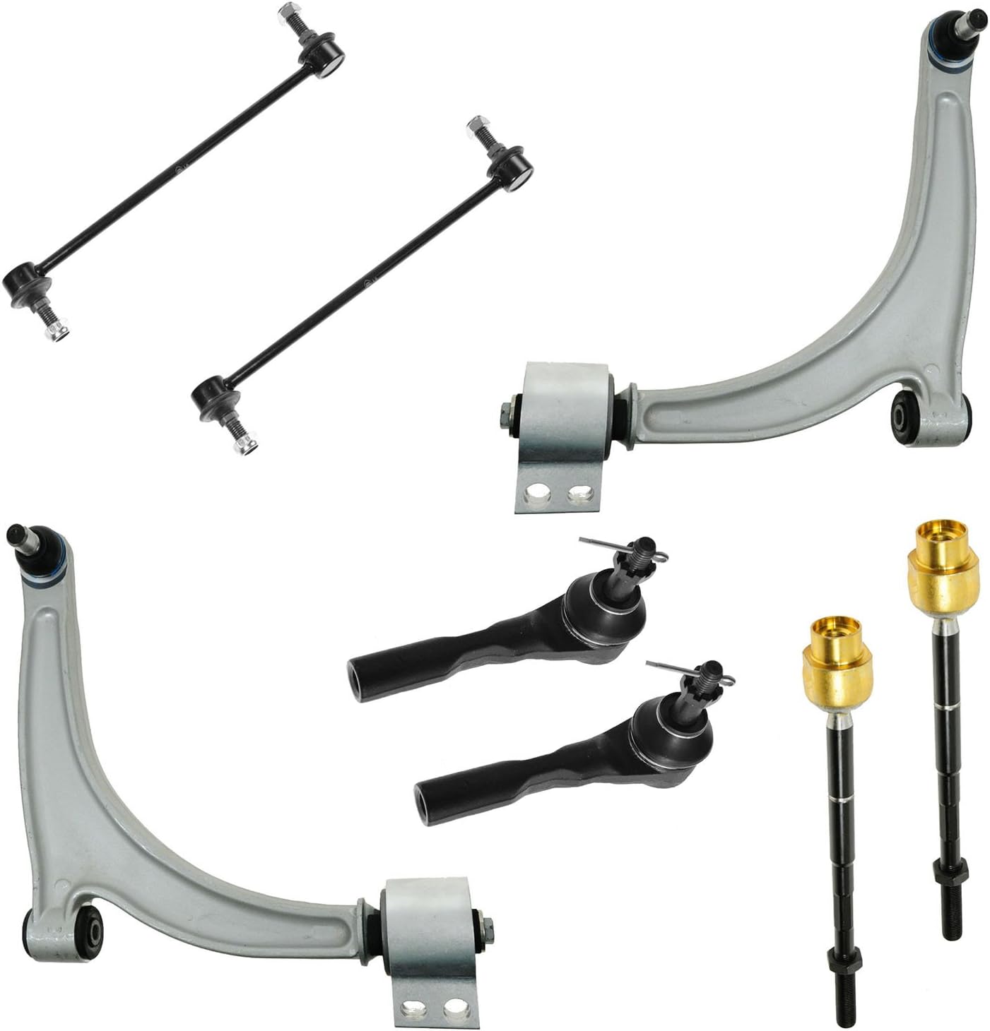 Front Control Arm & Suspension Kit for 04-09 Chevrolet Malibu - 8pcs