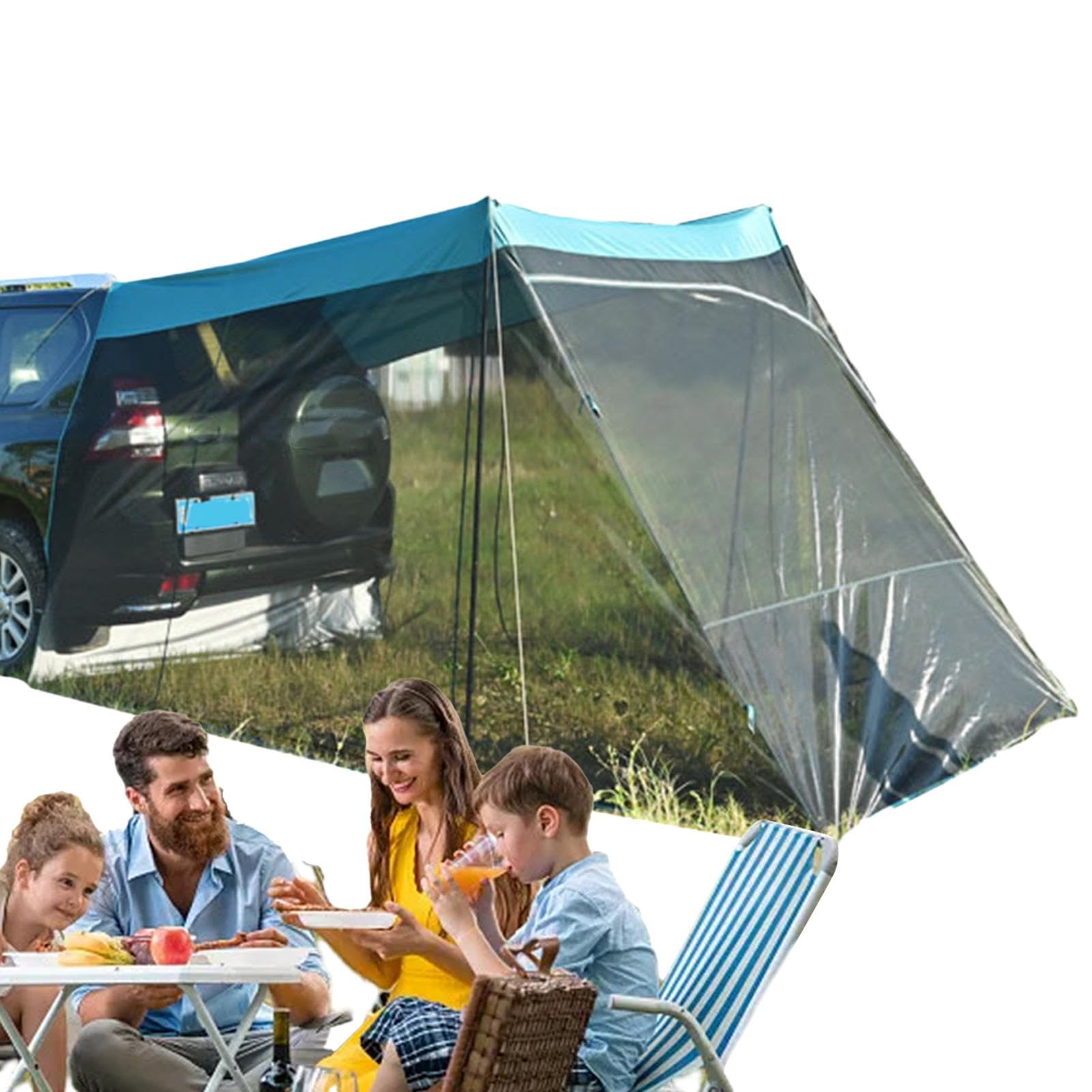 Tente de camping pour SUV - Votre abri de voiture pour les voyages en plein air