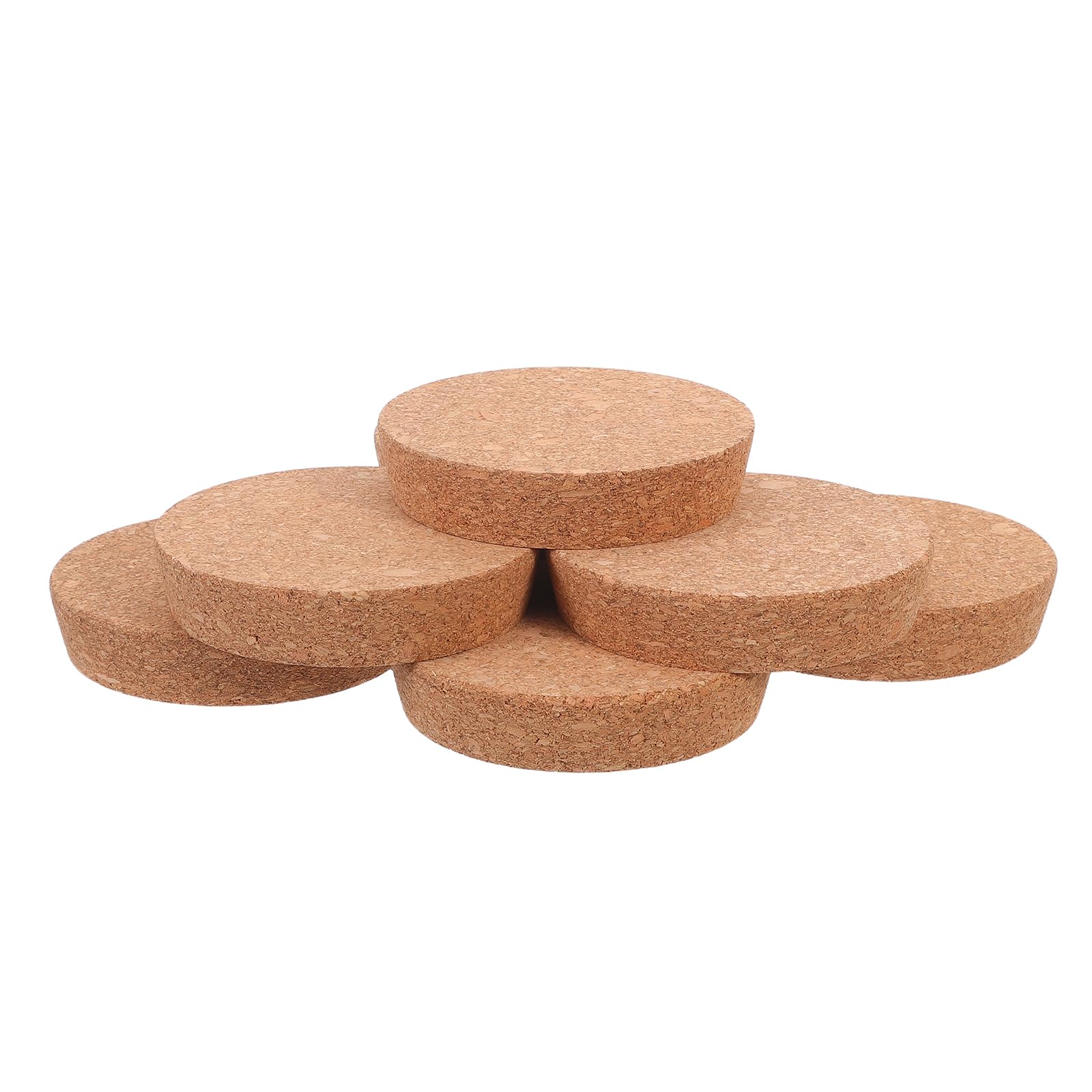 Tapones de corcho natural BESTYASH de diseño cónico para sellado hermético en el hogar