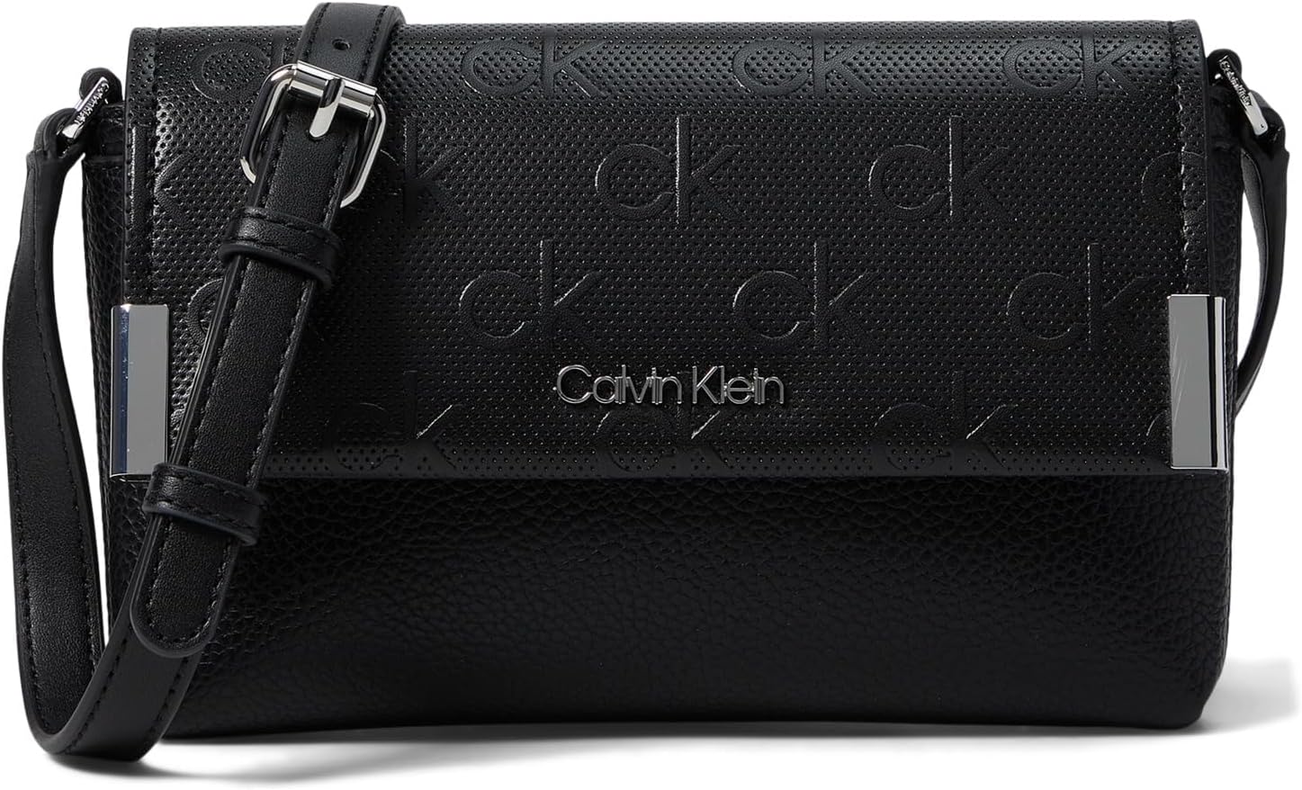 Buy Calvin Klein Key Item Signature Crossbody at Ubuy Jamaica