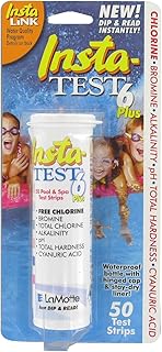 LaMotte 3028 Insta-Test Plus 6-Way Test Strips