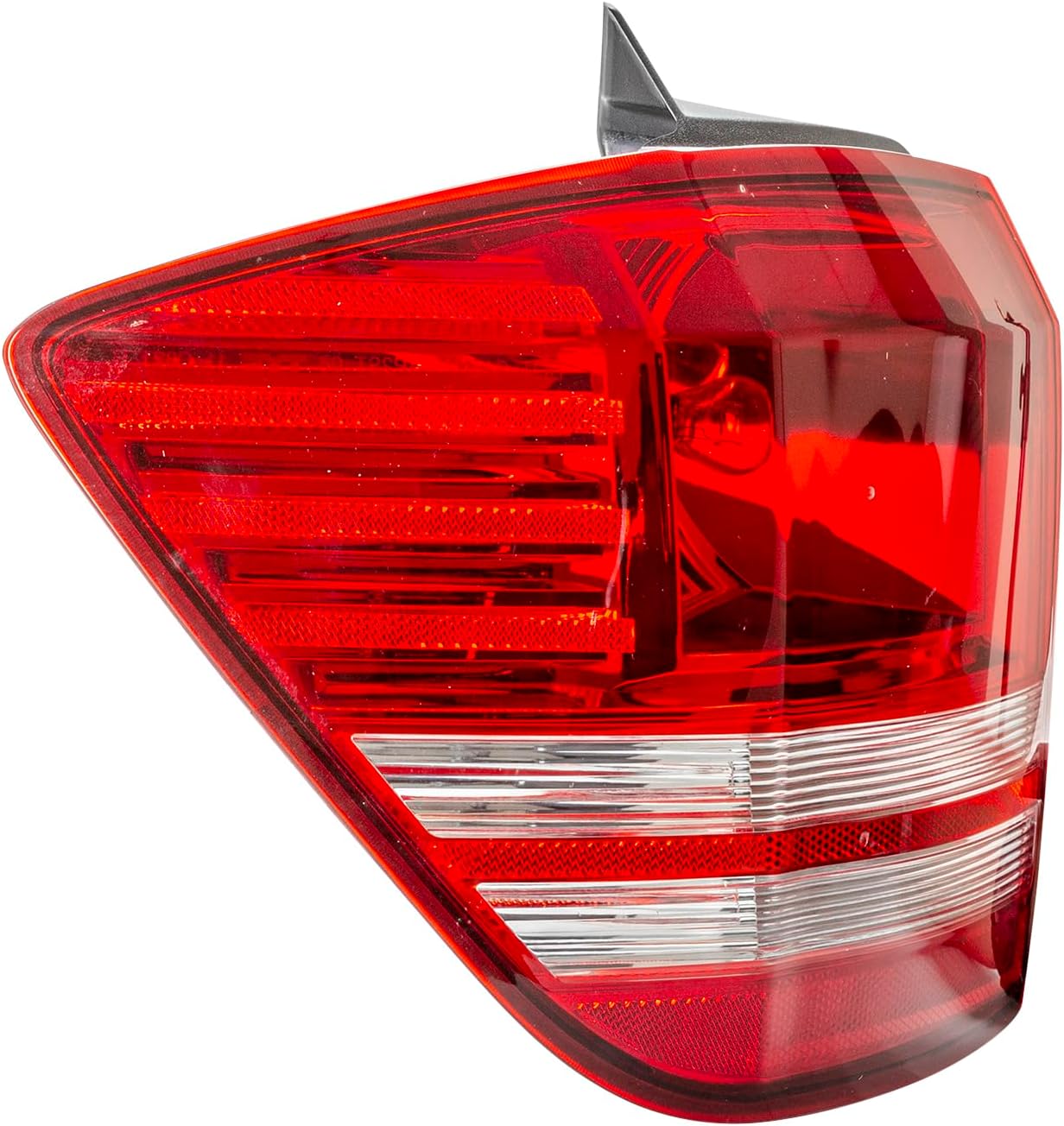 HEADLIGHTSDEPOT Left Driver Side Tail Light Compatible With Dodge Journey 2010-2020 CAPA Certified