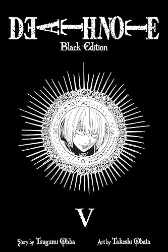 DEATH NOTE BLACK ED TP VOL 05 contains 9 & 10 (C: 1-0-1): Volume 5 (Death Note Black Edition)