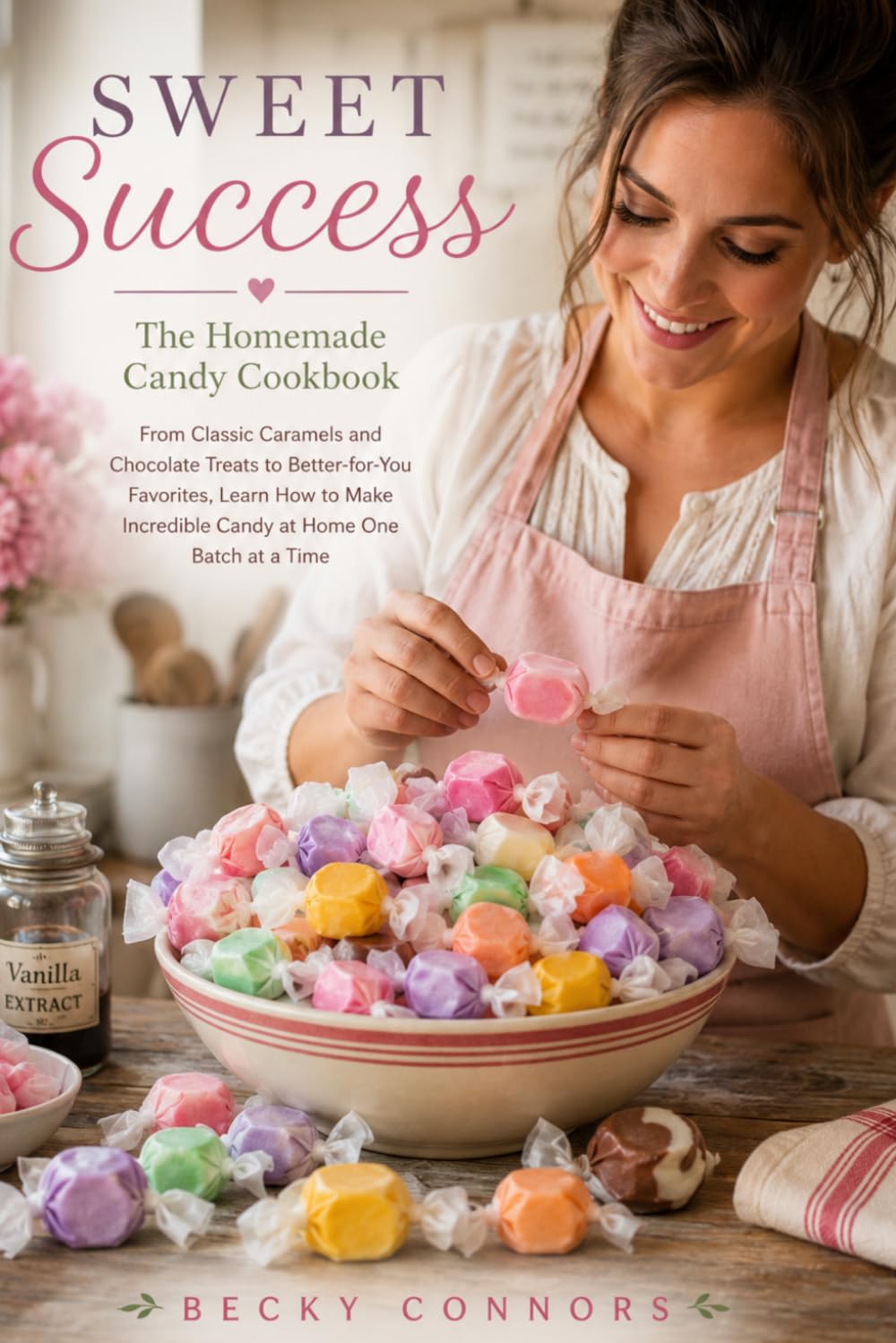 Sweet Success: Homemade Candy Recipes for Beginners, Classic Caramels, Chocolate Treats, Taffy, Fudge, Holiday Sweets, and Better-for-You Favorites