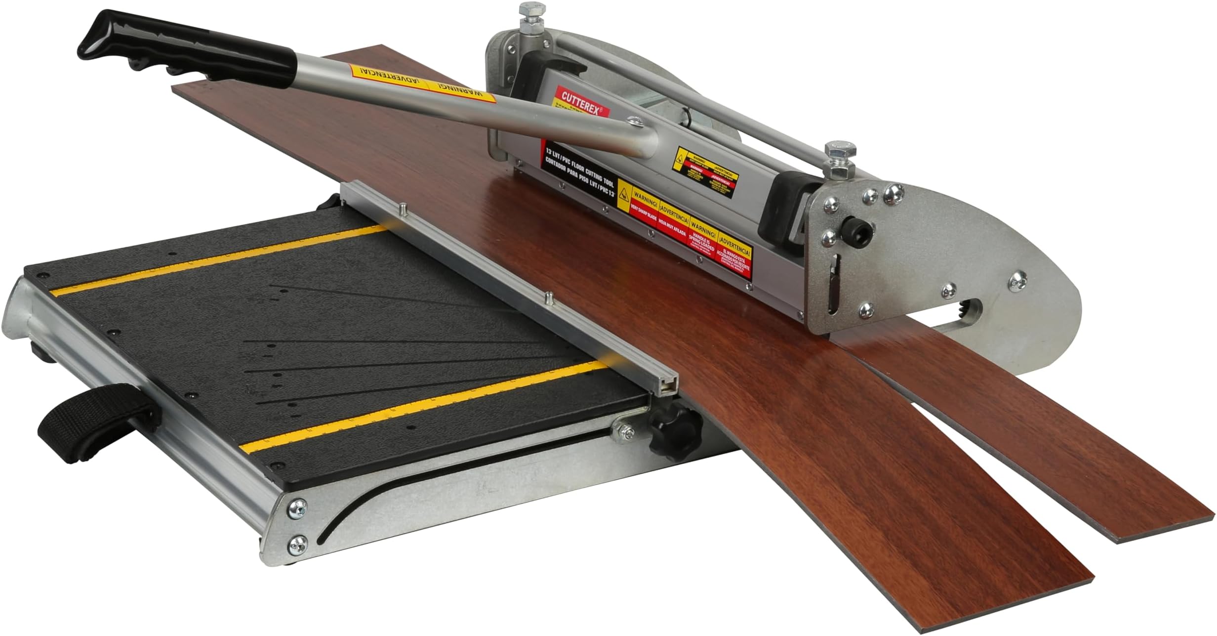 CUTTEREX 13 INCH 360ยฐ VINYL Floor Cutter for VCT, LVT, PVC, Rubber Floor and VINYL Plank