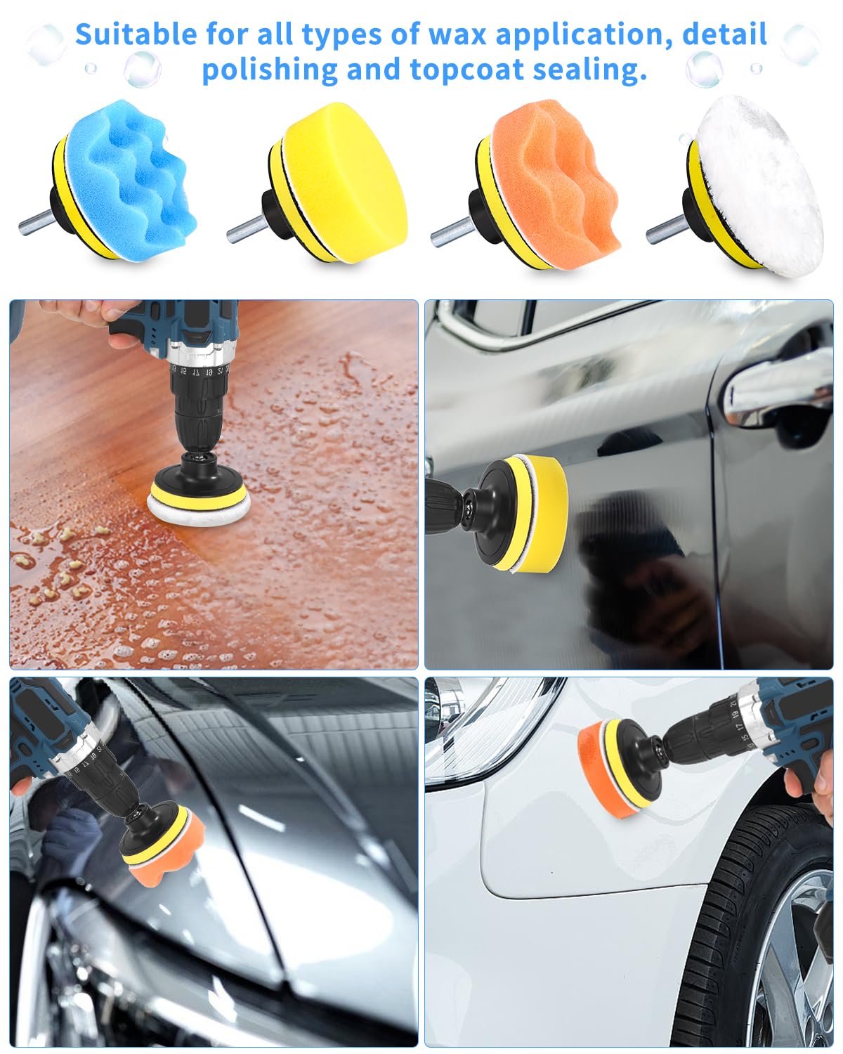 G - Ensemble d'accessoires de rechange pour aspirateur NETSVOR,kit de