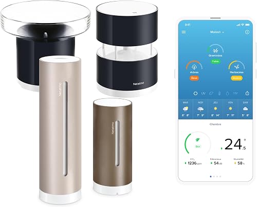 Netatmo Station Météo ORIGINAL 2e génération | Intérieur …