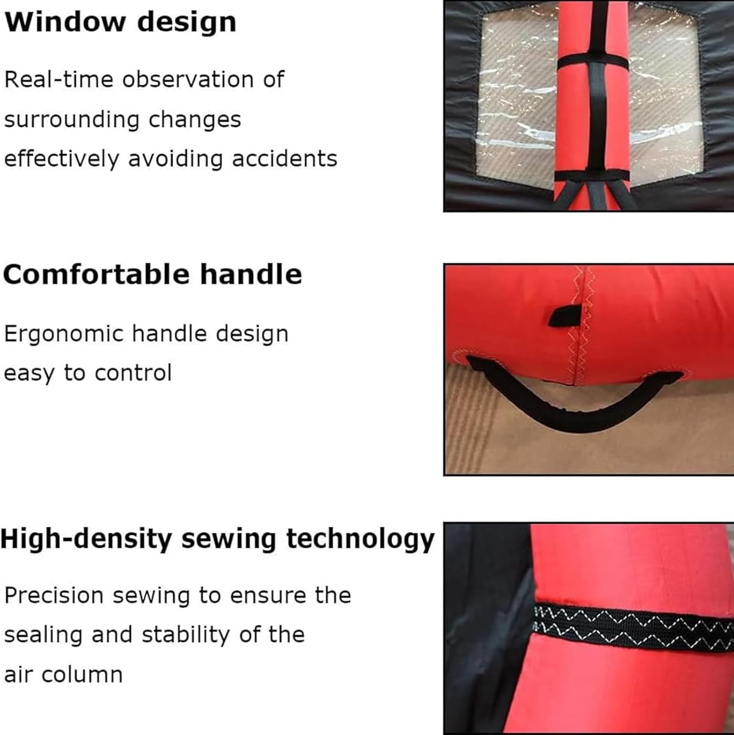Inflatable Hydrofoil Board,Handheld Surf Sail,Inflatable Surfing Wing,Kitesurfing Wing Windsurfing,Surfing Inflatable Wing with Window,for Water Sports Kiteboard Surf,6㎡