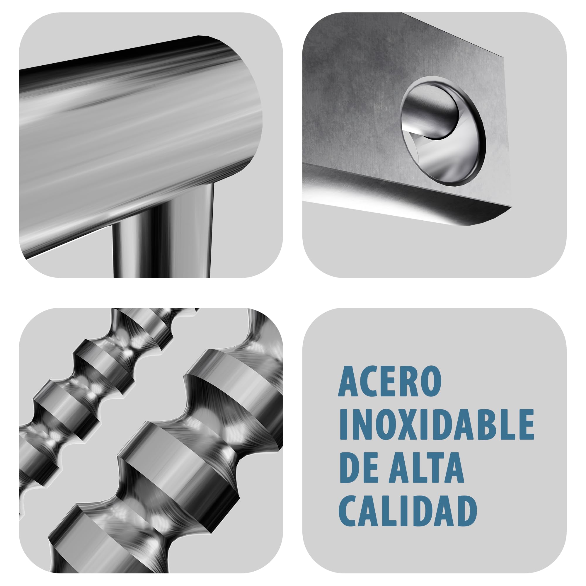 Candado rejas ballesta | Candado puerta exterior 5 posiciones | De regalo un candado pequeño y bolsa de transporte