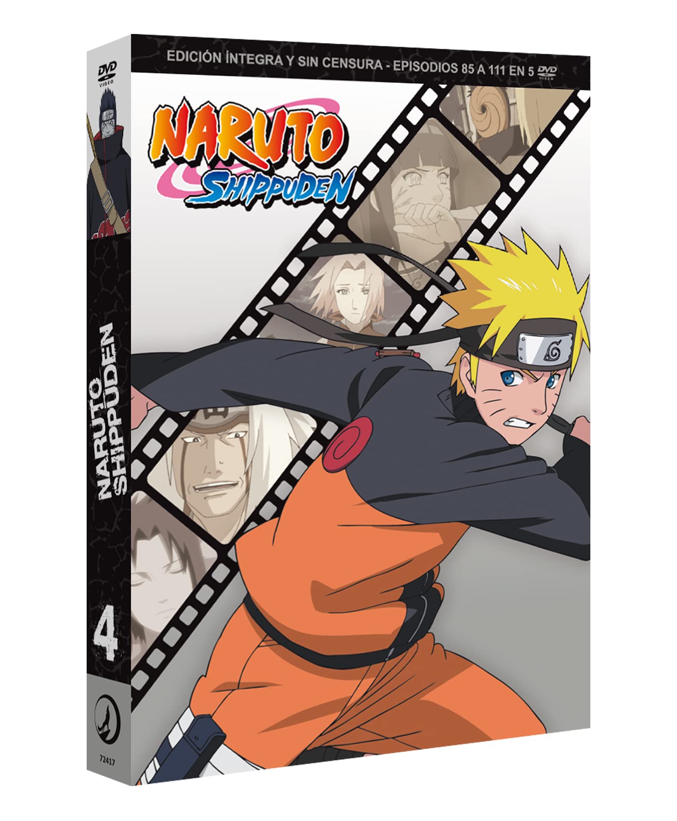Naruto Shippuden Box 4 Episodios 85 a 11: Amazon.es: Masashi