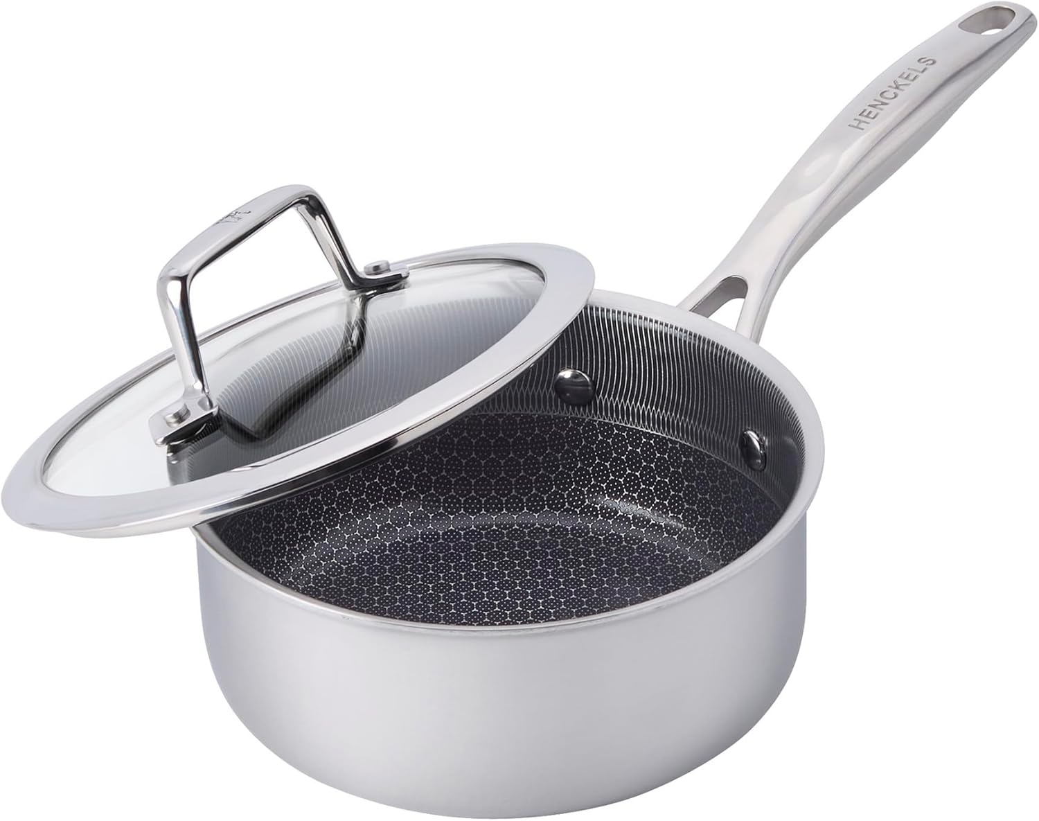 Henckels Paradigm Ceramic 6-pc Stainless Steel Dual Performance Pot Set