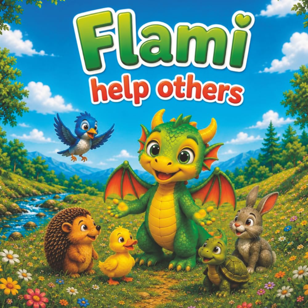 Flami helps others (FLAMI – Stories About Courage)