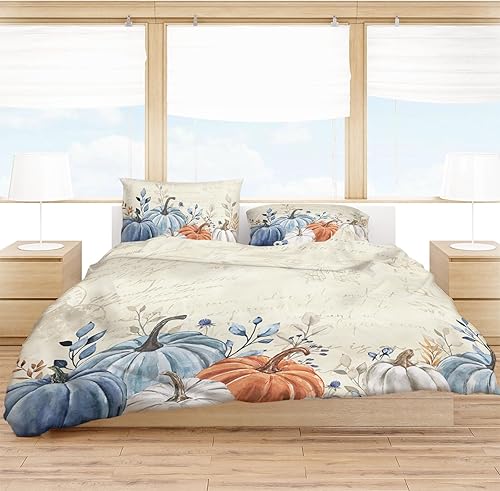 Miniatura 3 de Juego de funda de edredón Queen  Juego de funda de edredón de Navidad de 4 piezas de muñeco de nieve negro, juegos de ropa de cama de copo de nieve