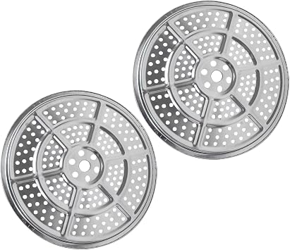 Xspeedonline 2-Pack Canner Rack for Pressure Cooker, Stainless Steel Canning Rack for Presto, for All American, 28cm Canners for Canning