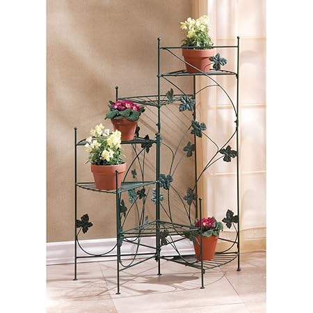 Ivy-Design Staircase Plant Stand [Kitchen]