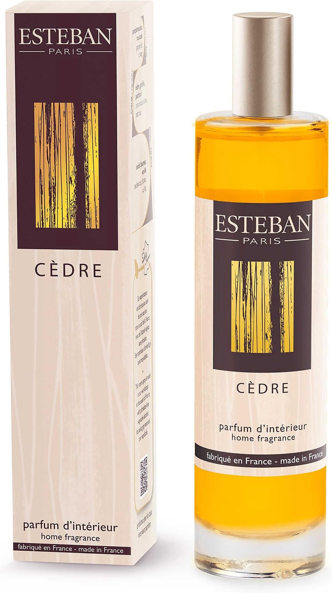 Estéban Cedre Spray Diffuser Room Spray 50 ml