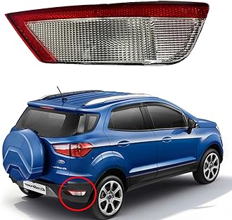 Rear Bumper light for Ford Ecosport (Right/Driver Side) | Halogen
