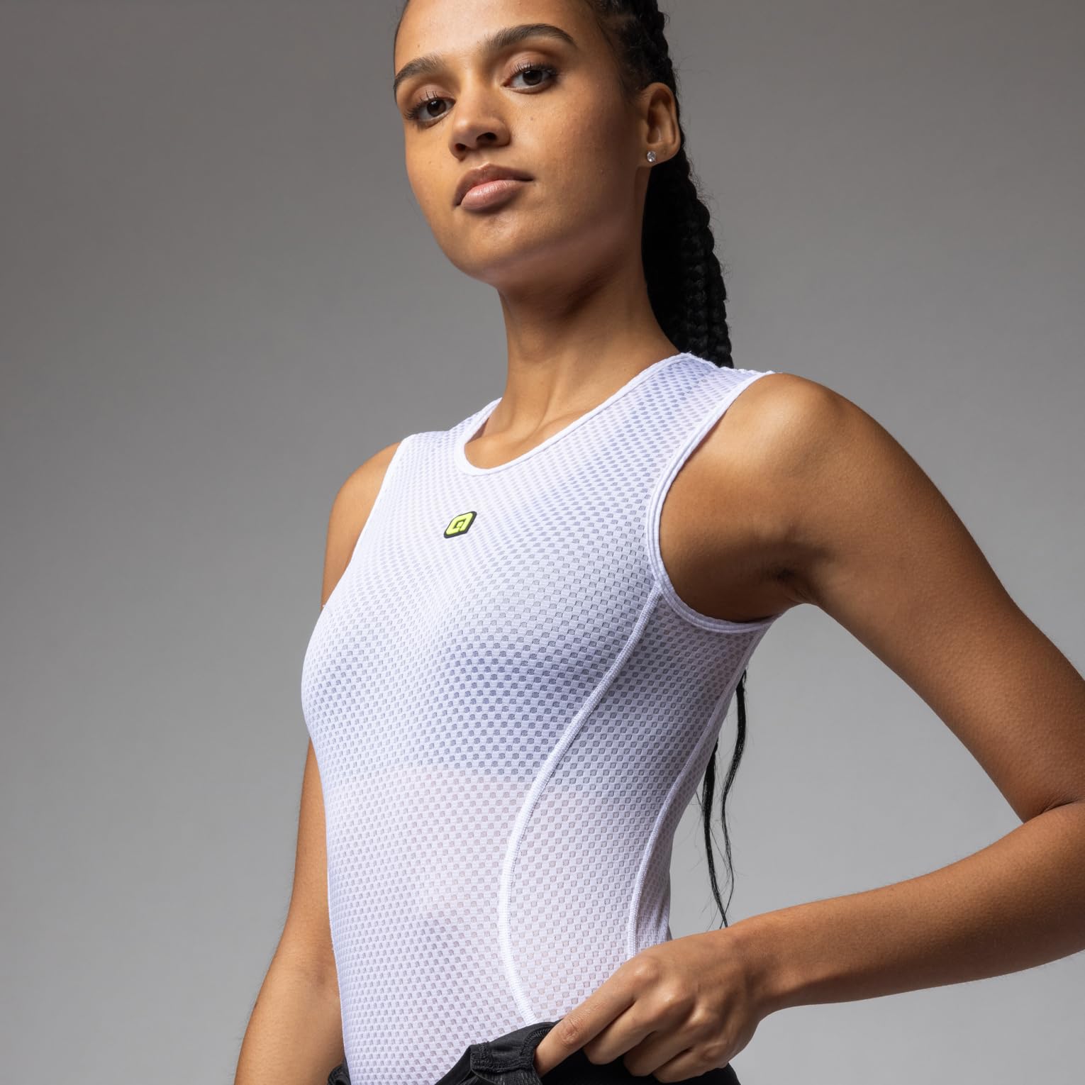 ALE' Intimo Velo Active Sleeveless Strato Base Donna (Pacco da 1)