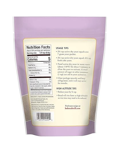Miniatura 10 de Bobs Red Mill Levadura seca activa sin gluten 08 onzas
