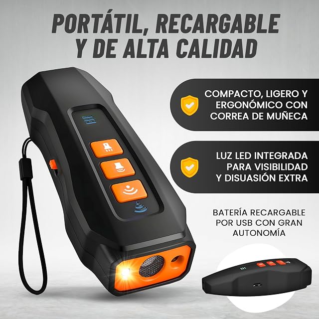Foto 5 de 7 de ZALEZ - Ahuyentador Perros Ultrasonido Potente