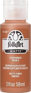 FolkArt Acrylic Paint in Assorted Colors (2 oz), 2249, Pueblo