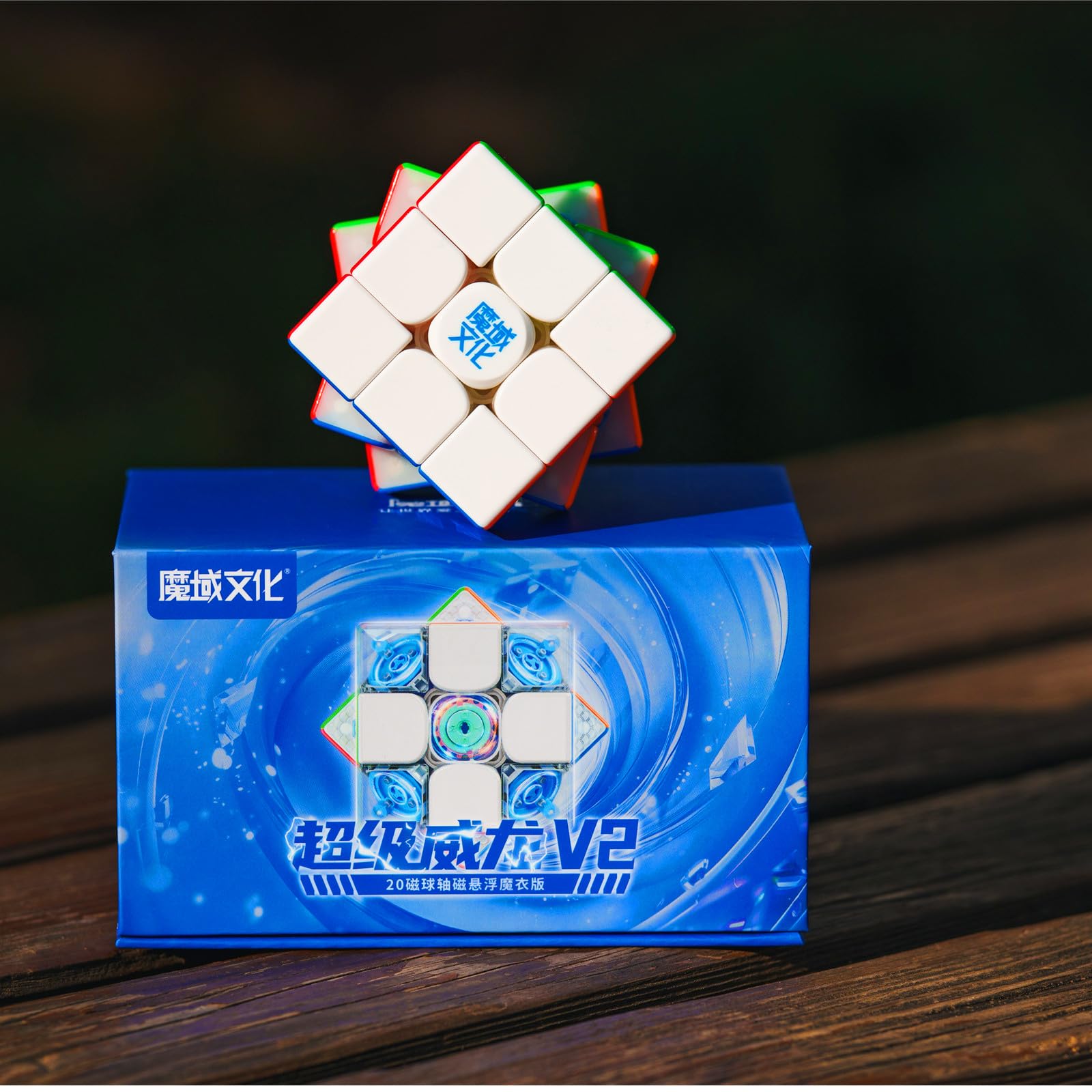 Amazon.com: Cuberspeed MoYu Super WeiLong 3x3 V2 (20 Magnet Ball