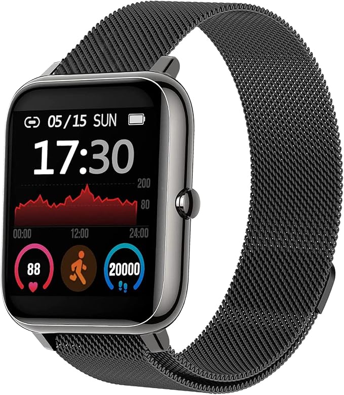 Keepamor Metal Bands Compatible with P22 Hero Band III