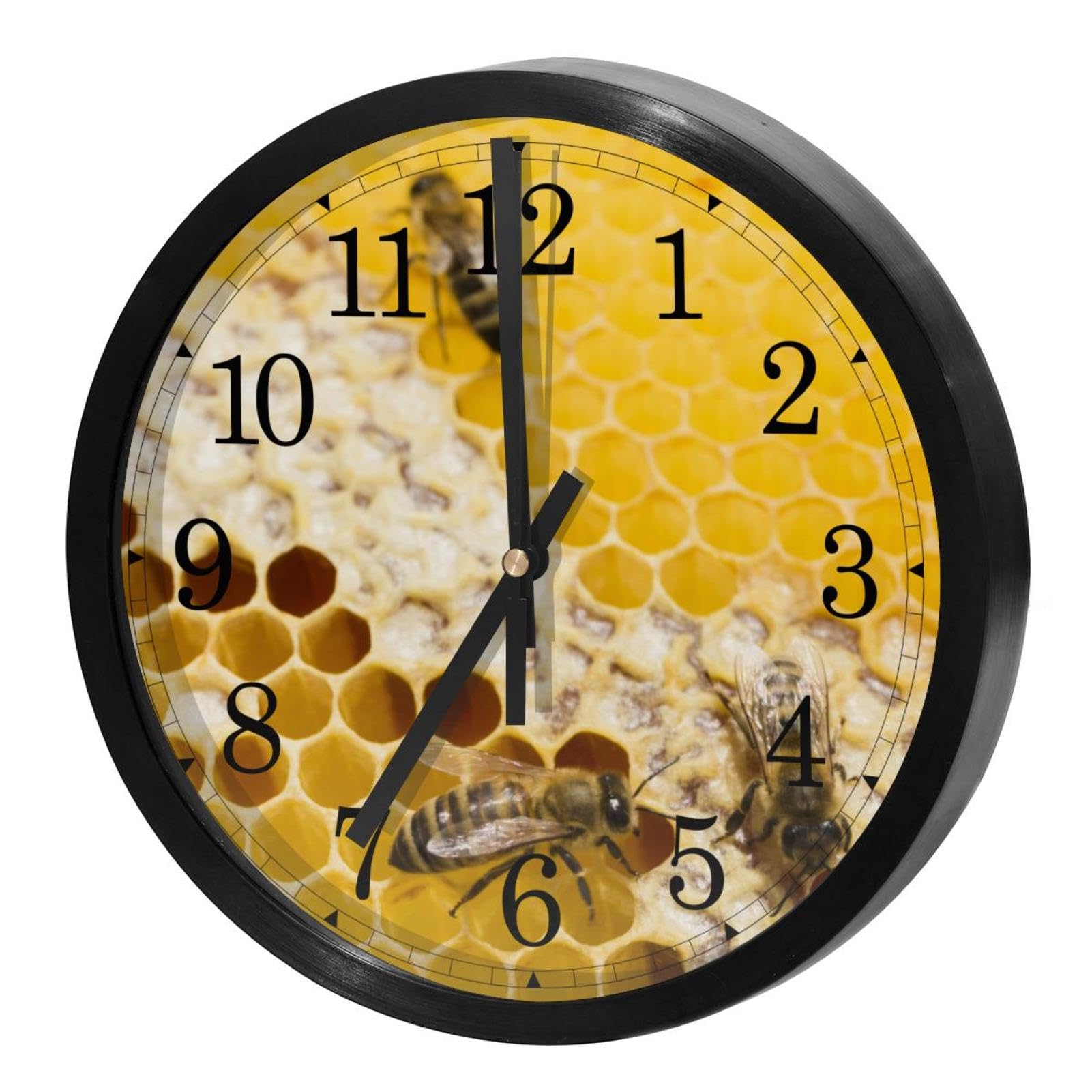 Horloge murale sans tic-tac à quartz mécanisme silencieux de précision