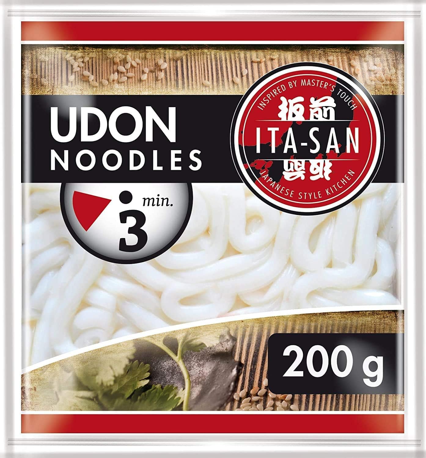 ITA-SAN Udon Fresco 200g x 5 pz (1 kg)