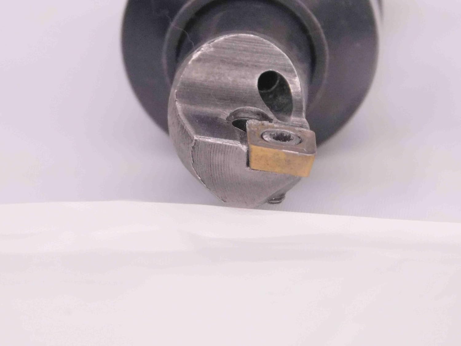 1/2 Shank Dia Carbide COOLANT Thru INDEXABLE Boring BAR w 1" O.D. Adapter .5 1.0 - MW1876BT4