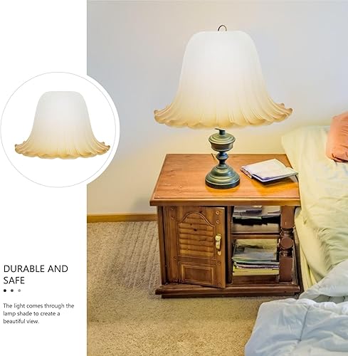 Miniatura 6 de Lámpara de techo Pantalla de tela Cubierta de luz de araña Cubierta de toldo Techo de vidrio